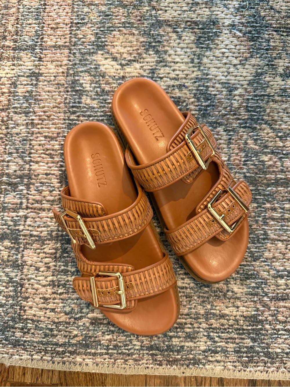 SCHUTZ Naomi Sandal